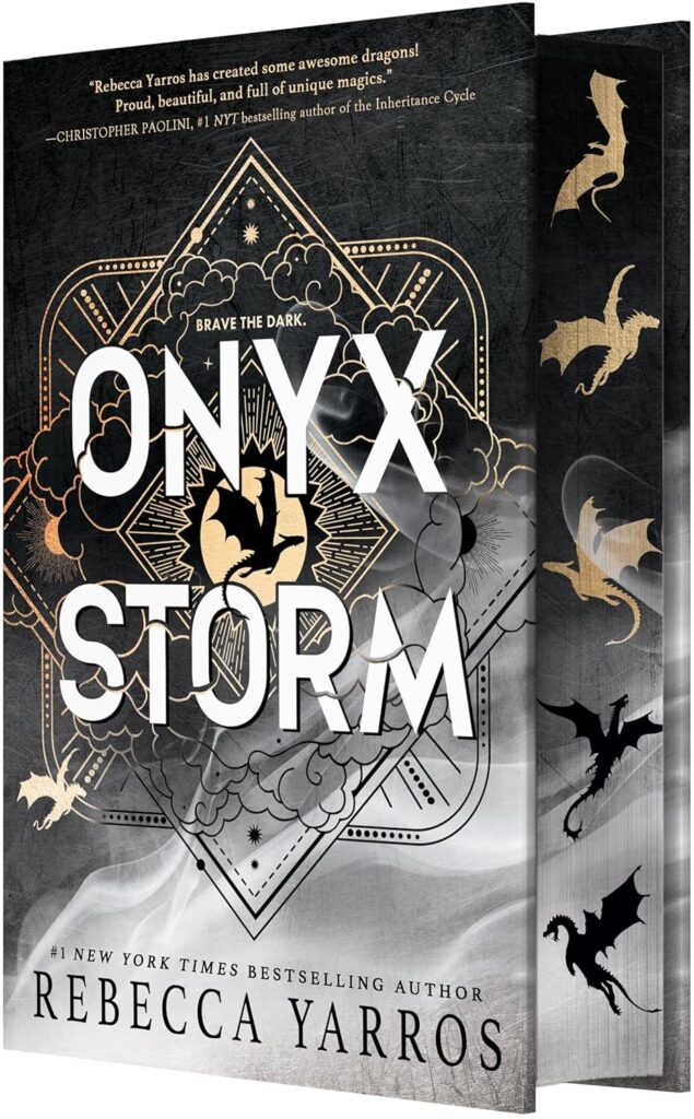 Onyx Storm (Deluxe Limited Edition) (The Empyrean, 3) by Rebecca Yarros