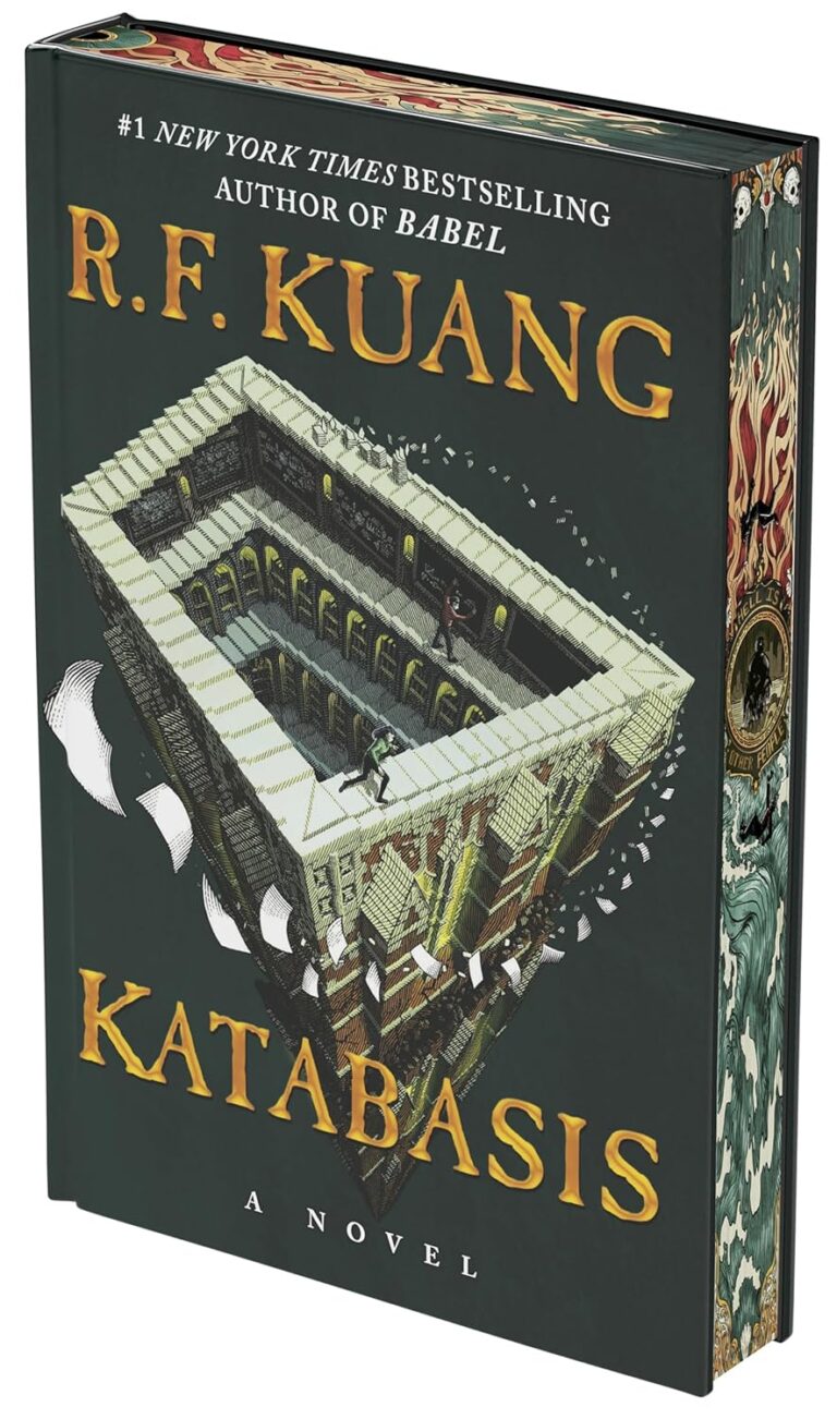 Katabasis (Deluxe Limited Edition) A Novel by R. F Kuang
