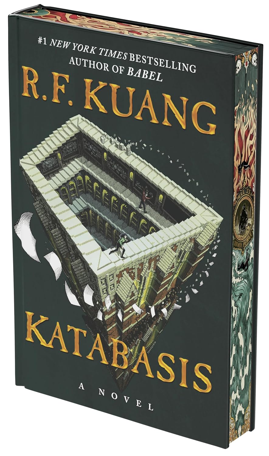 Katabasis (Deluxe Limited Edition): A Novel by R. F Kuang